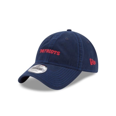 New England Patriots Gorra | New Era NFL Solid Team Hit 9twenty Adjustable Cap Mexico - Azules